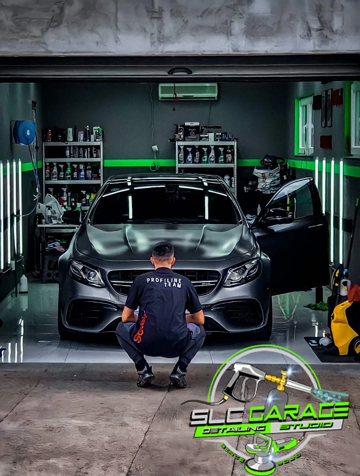 SLC Garage Detailing studio — fotografija 1
